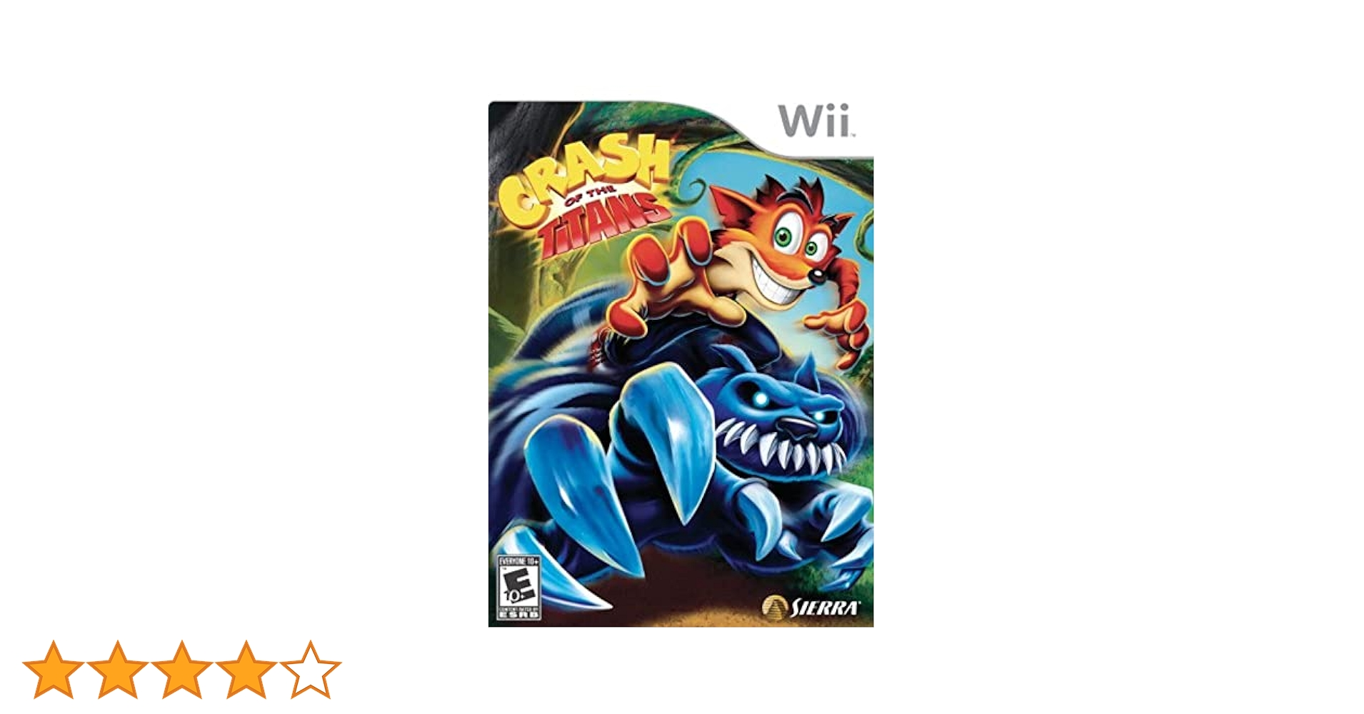 Amazon | Crash of the Titans 07 / Game (輸入版) | Wii